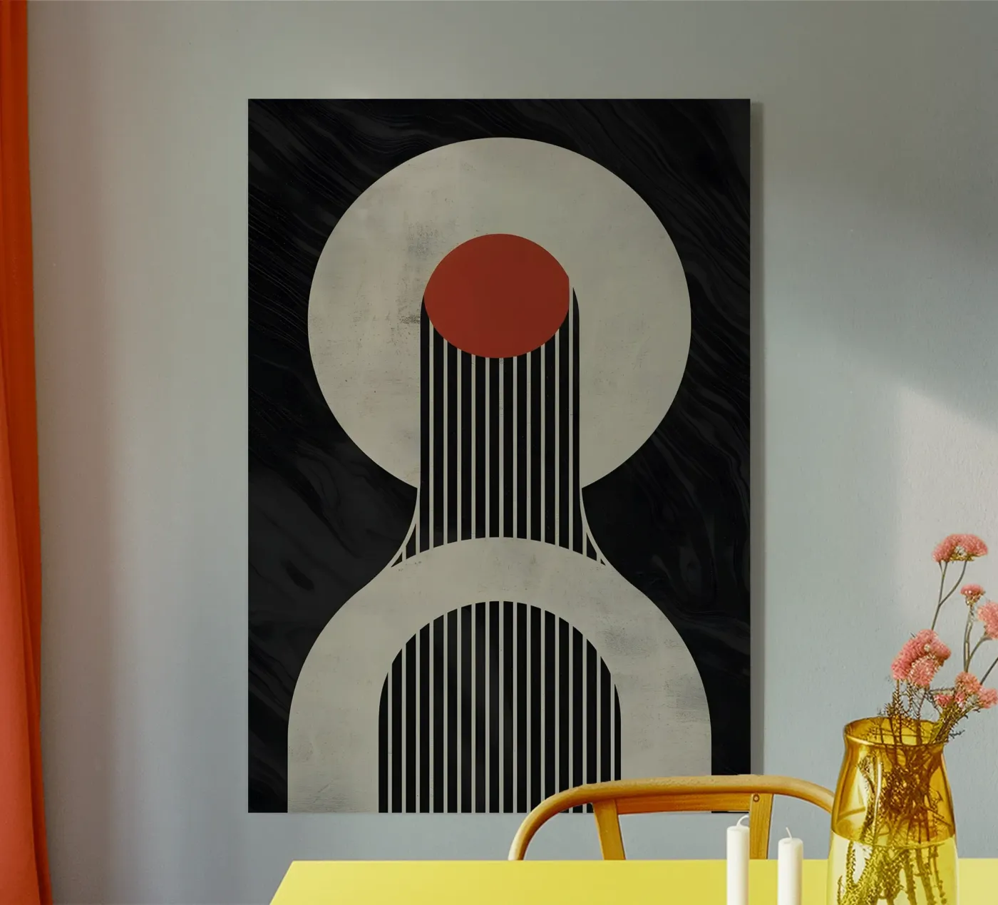 geometric composition plexiglas de LisaArtes