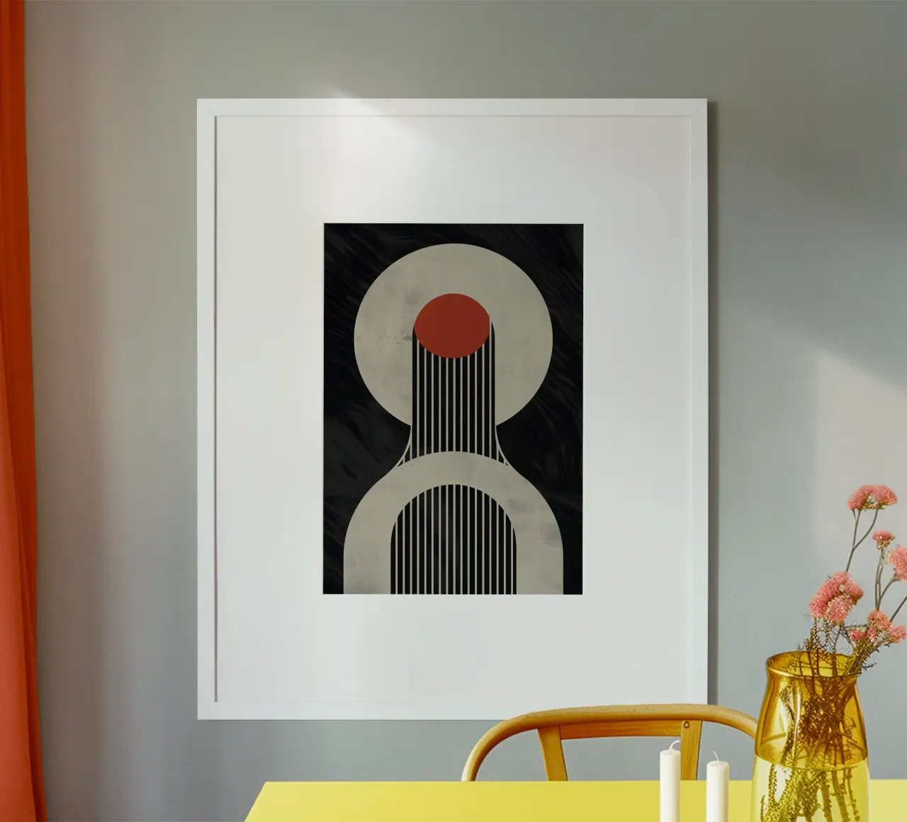 geometric composition poster da LisaArtes