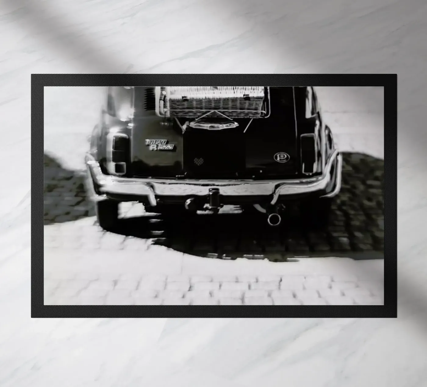 His deurmat van Ingrid Beddoes