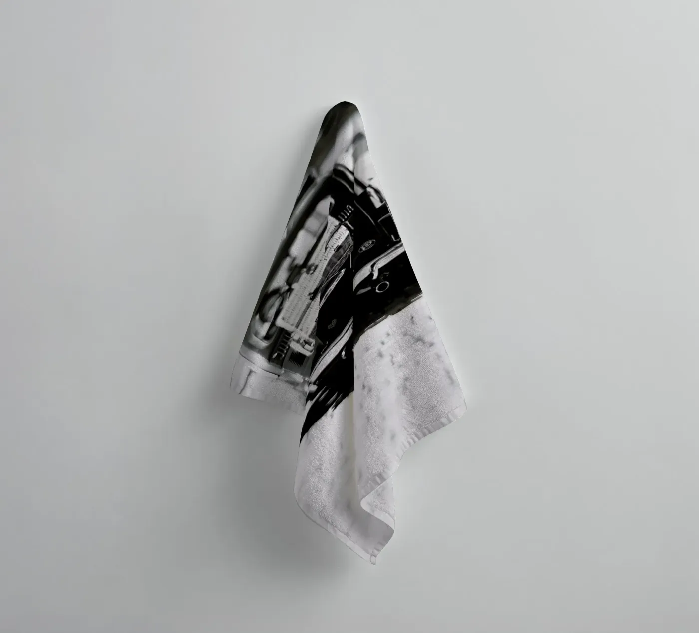 His badhanddoek van Ingrid Beddoes