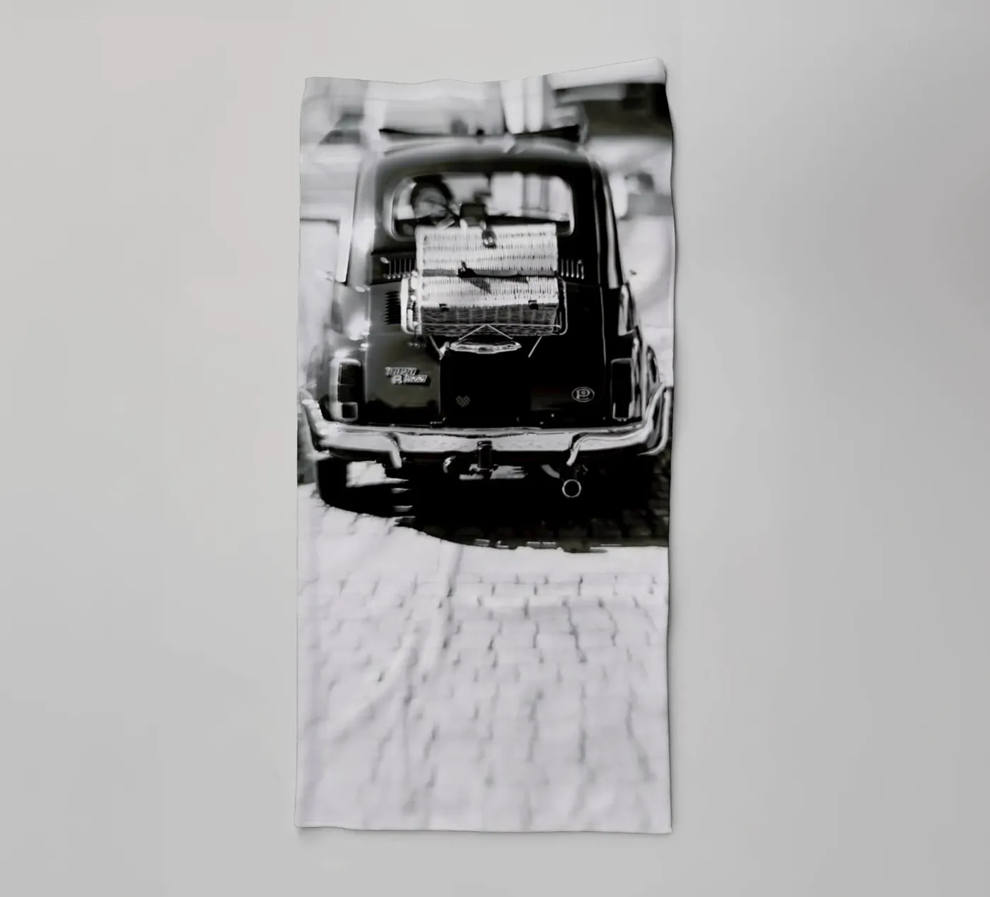 His badhanddoek van Ingrid Beddoes