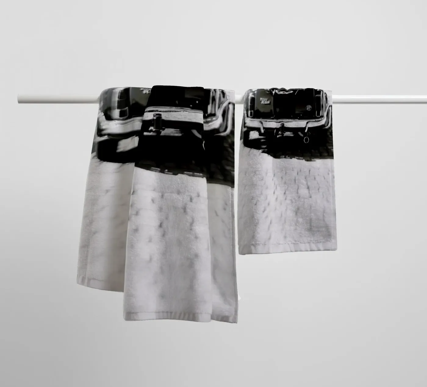 His badhanddoek van Ingrid Beddoes