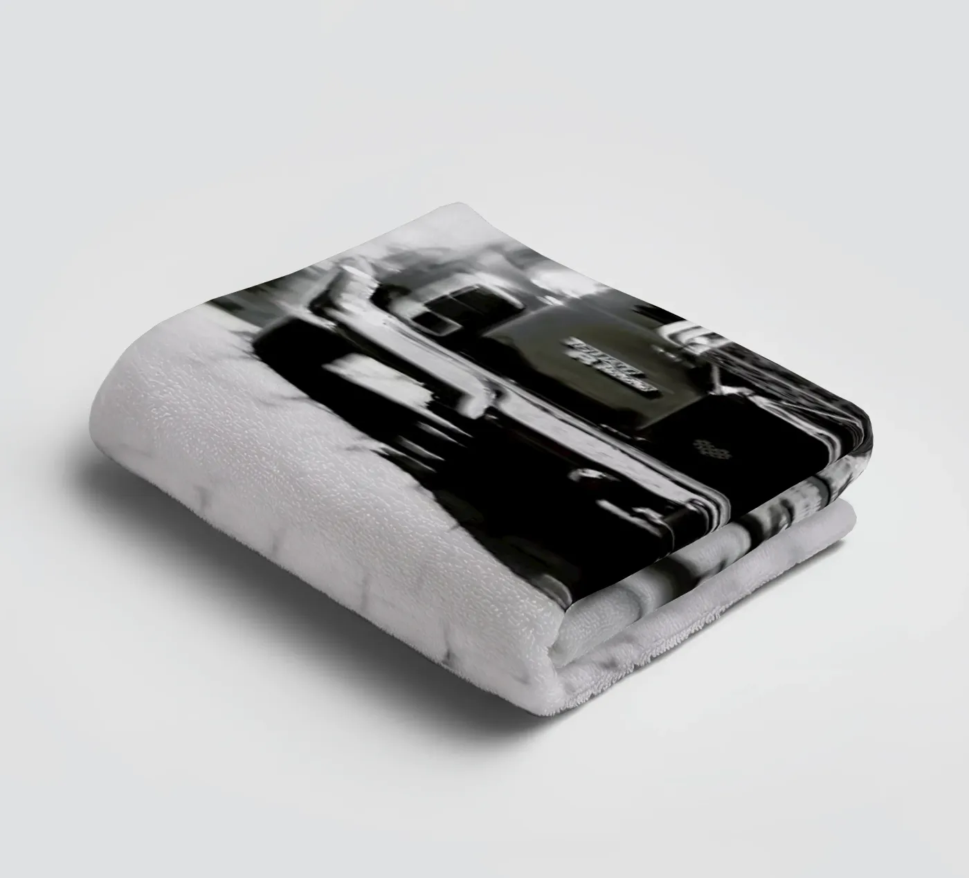 His badhanddoek van Ingrid Beddoes