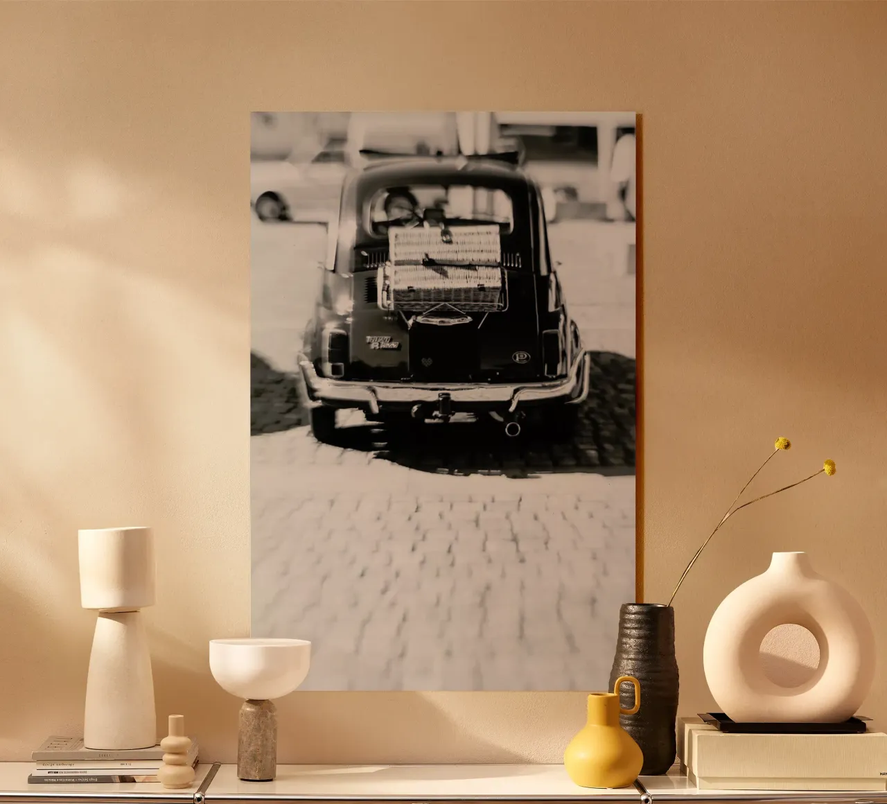 His plexiglass da Ingrid Beddoes