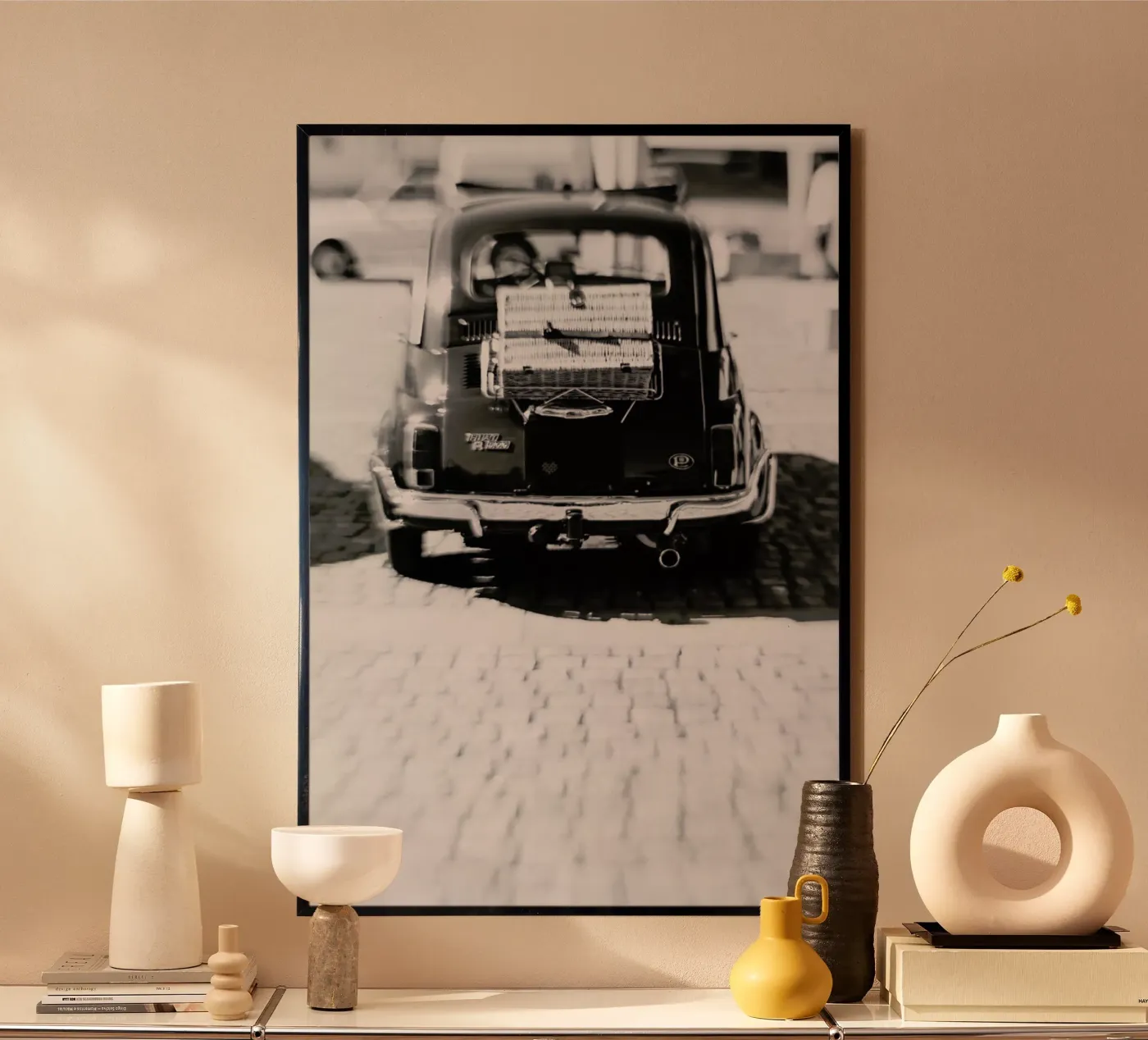 His poster by Ingrid Beddoes