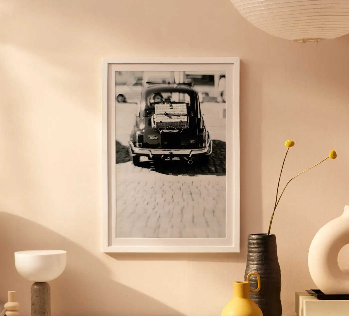 His poster by Ingrid Beddoes