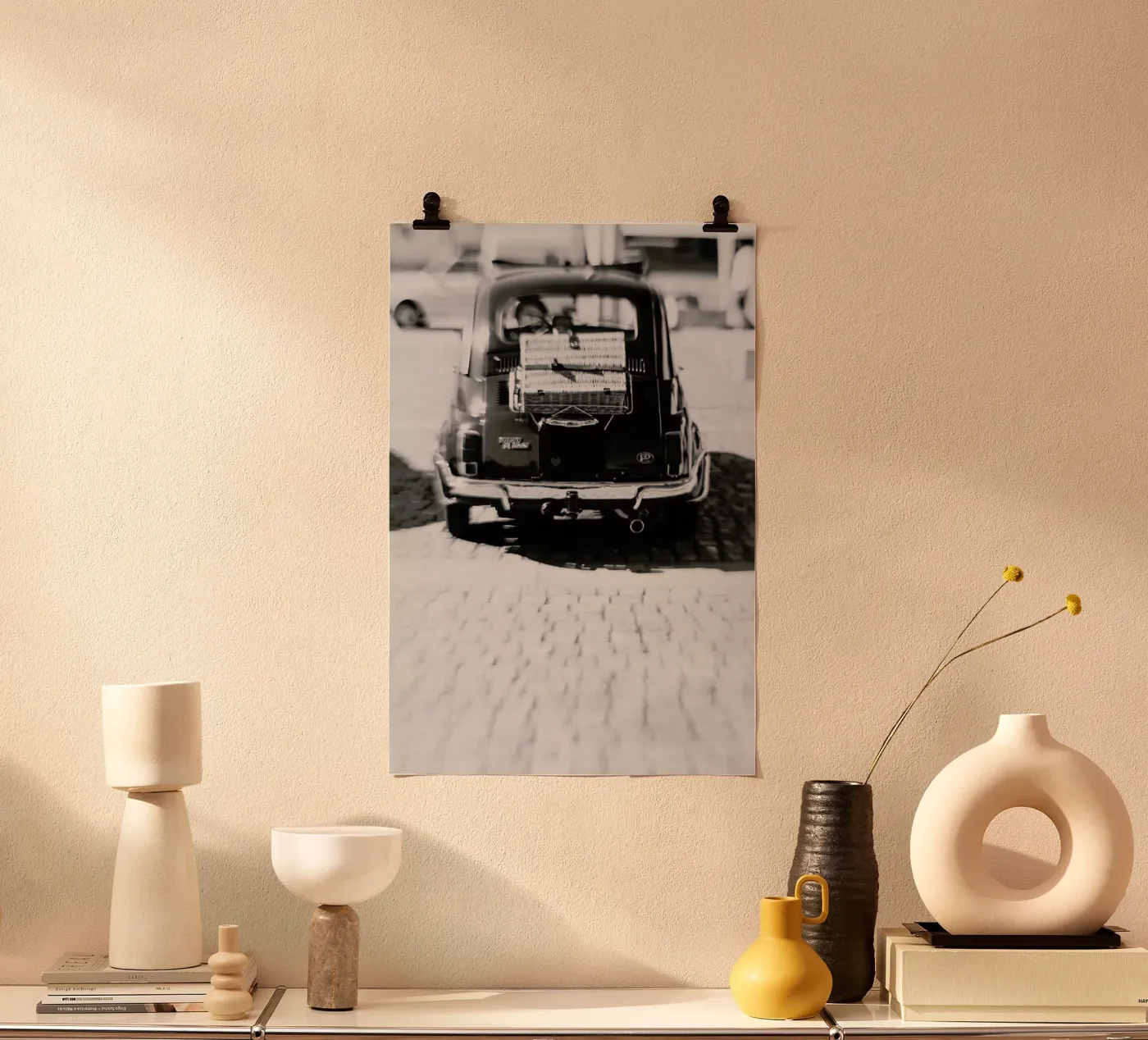 His poster by Ingrid Beddoes
