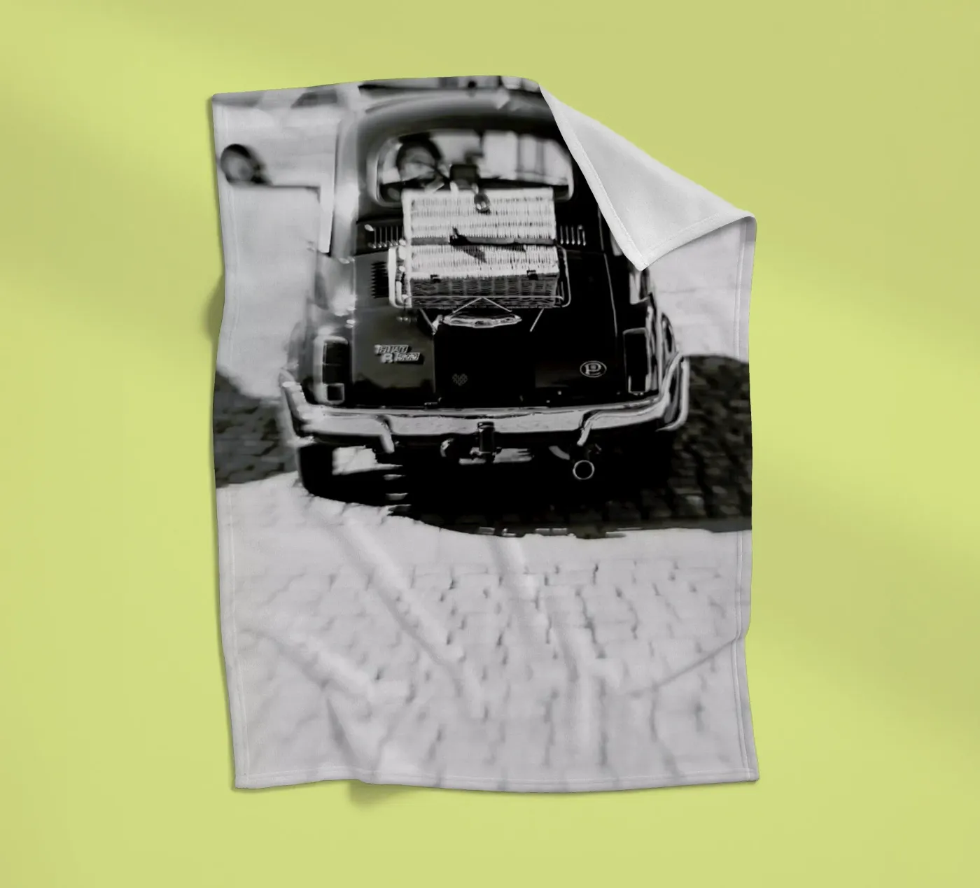 His Fleecedecke von Ingrid Beddoes