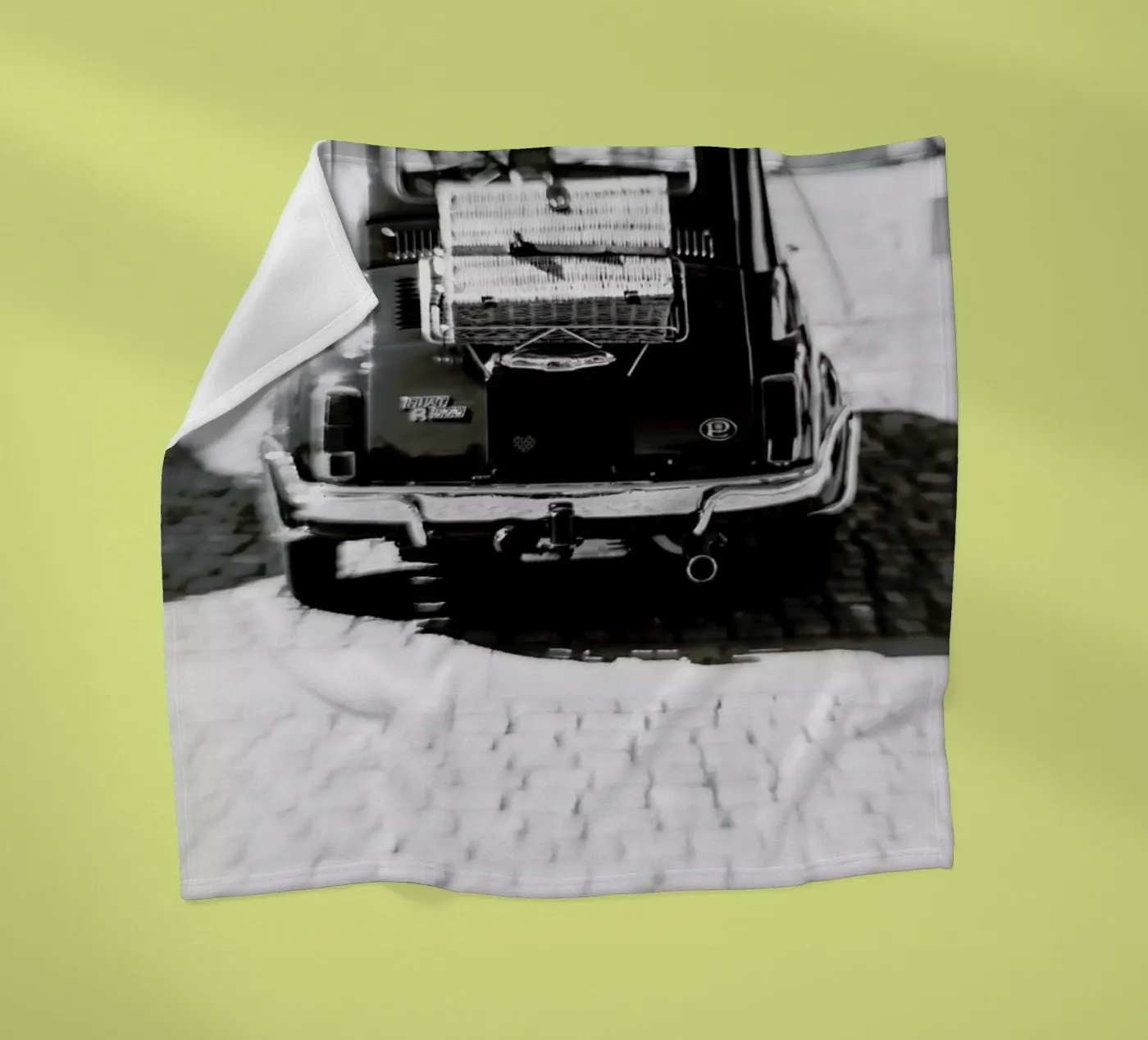 His Fleecedecke von Ingrid Beddoes