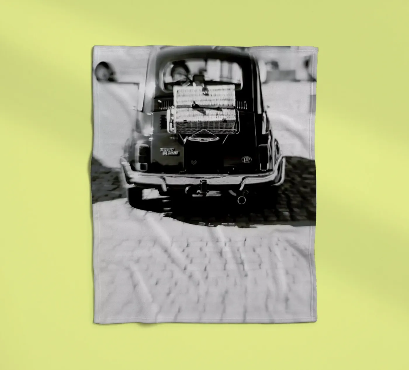 His Fleecedecke von Ingrid Beddoes