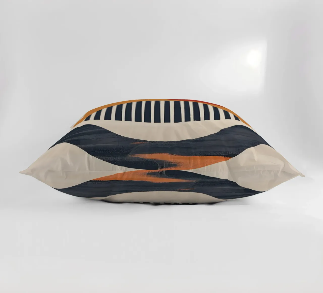 abstract modern circles cuscino da LisaArtes