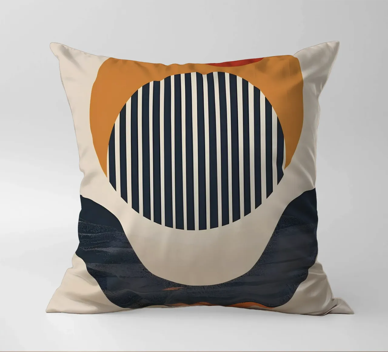 abstract modern circles cuscino da LisaArtes