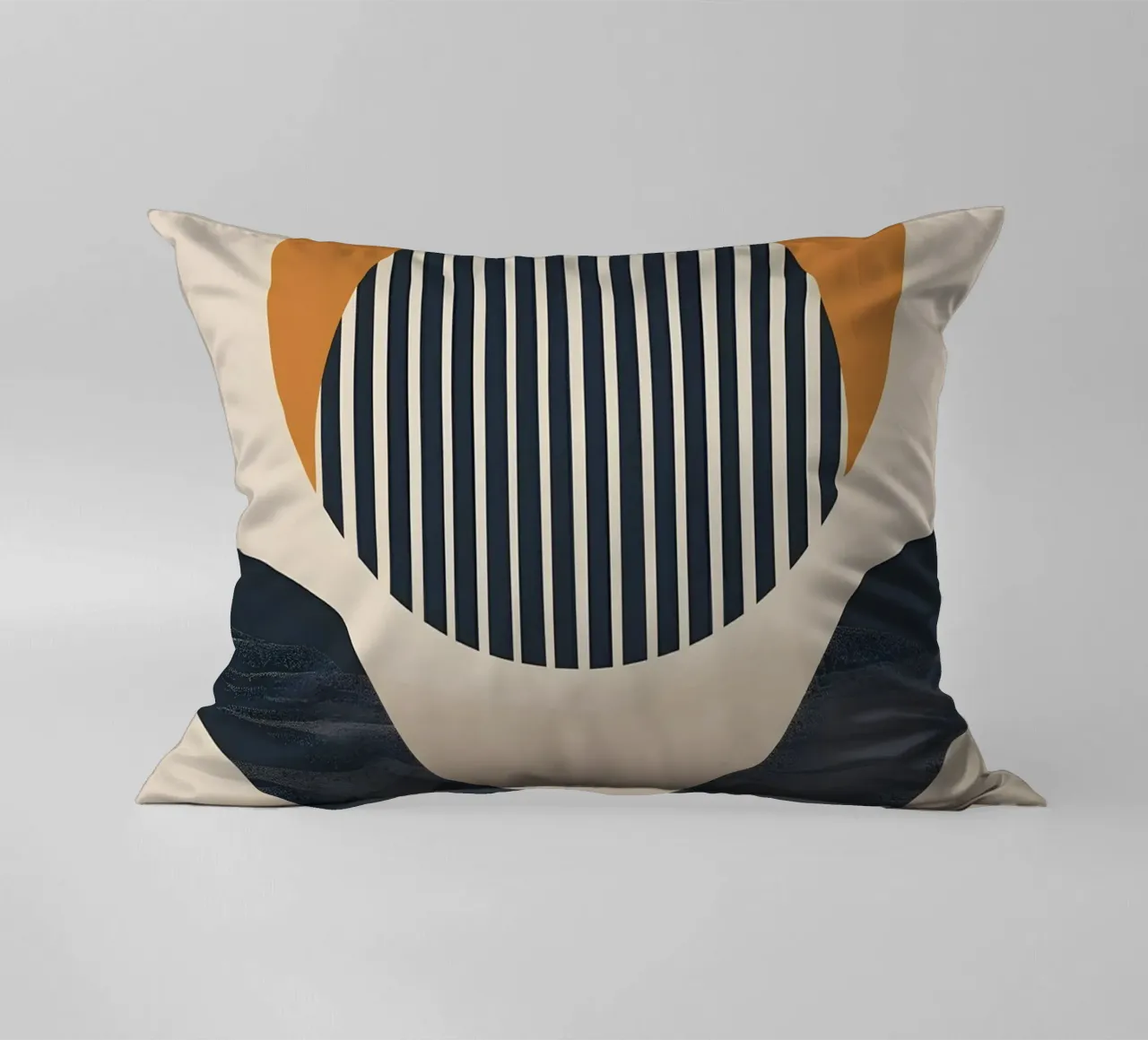 abstract modern circles cuscino da LisaArtes