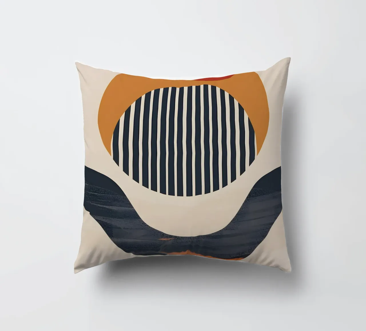 abstract modern circles cuscino da LisaArtes