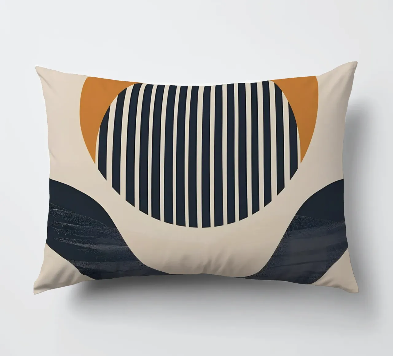 abstract modern circles cuscino da LisaArtes