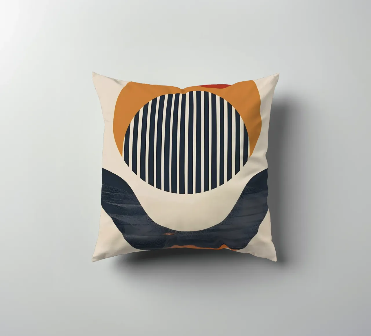 abstract modern circles cuscino da LisaArtes