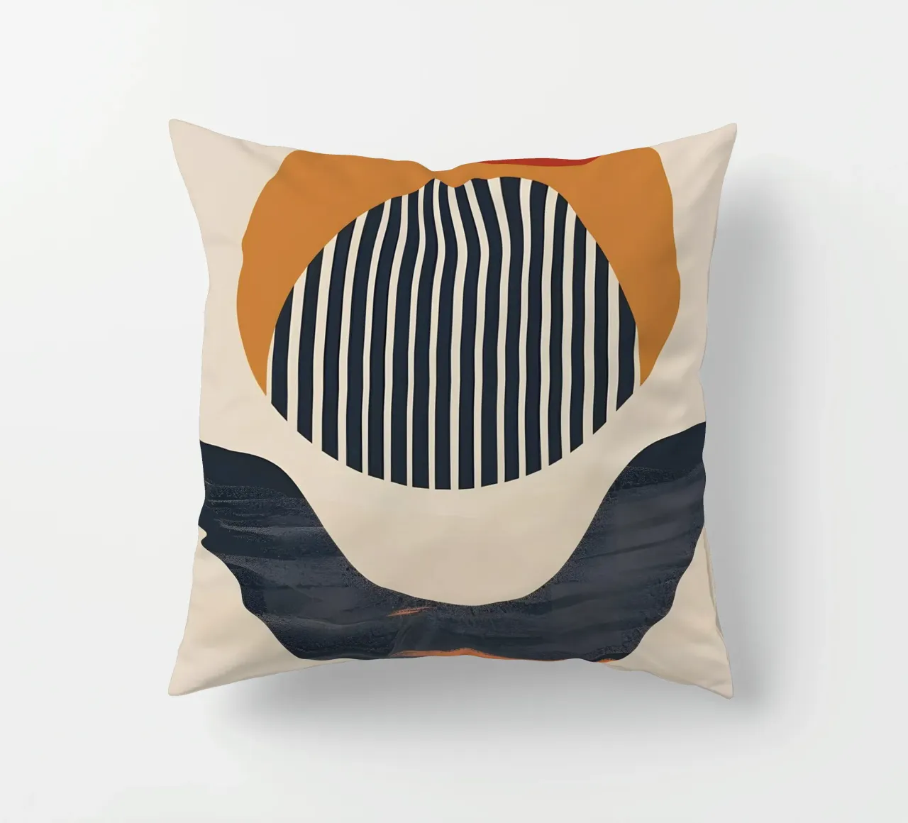 abstract modern circles cuscino da LisaArtes