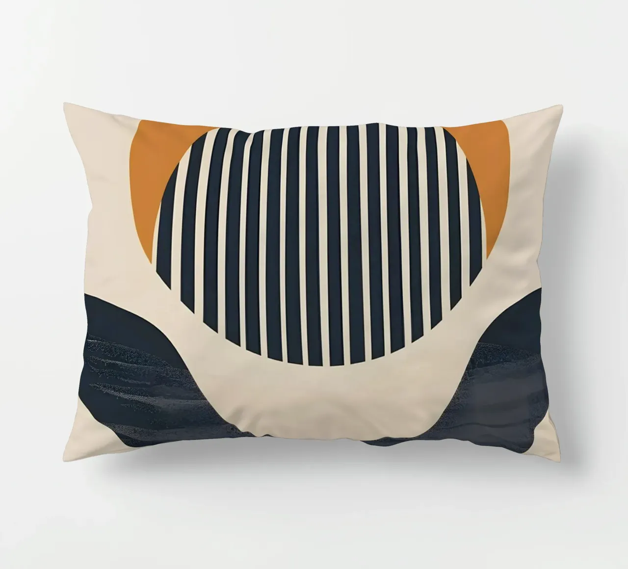 abstract modern circles cuscino da LisaArtes