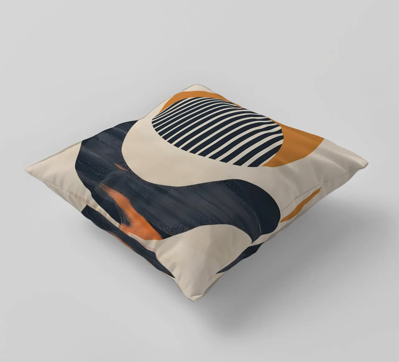 abstract modern circles cuscino da LisaArtes