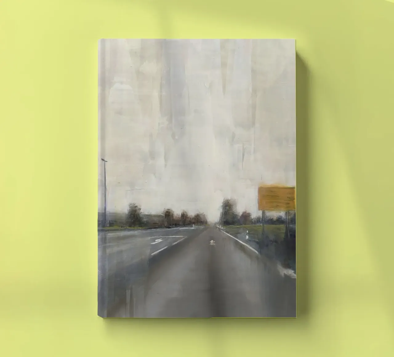"B252" notebook by Eduard Warkentin Art