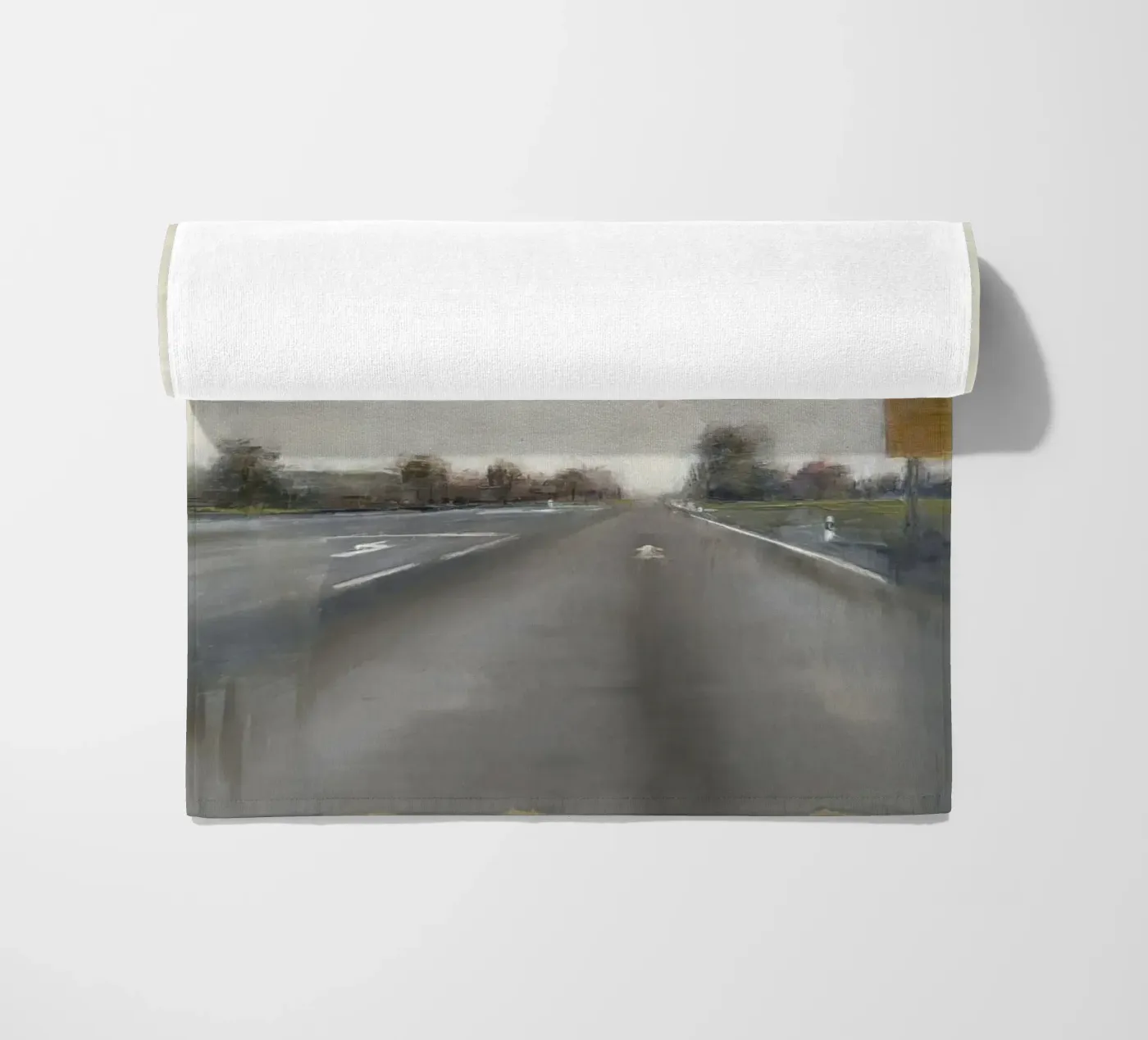 "B252" Strandtuch von Eduard Warkentin Art