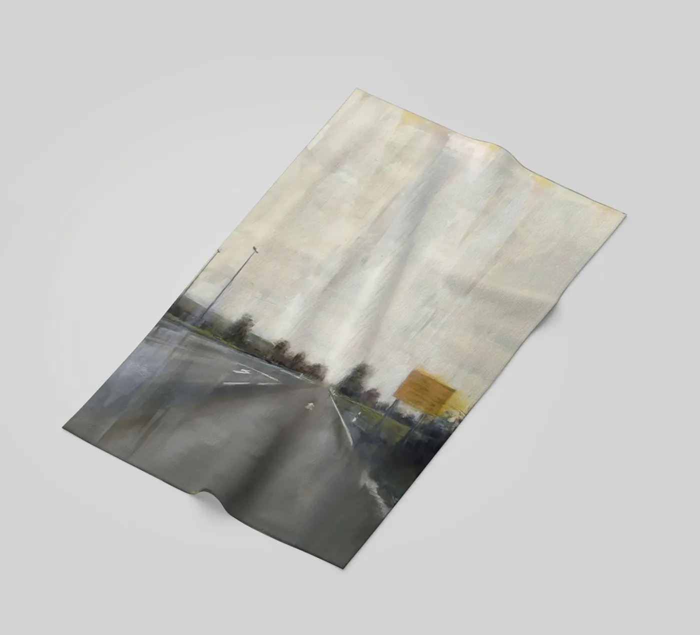 "B252" Strandtuch von Eduard Warkentin Art