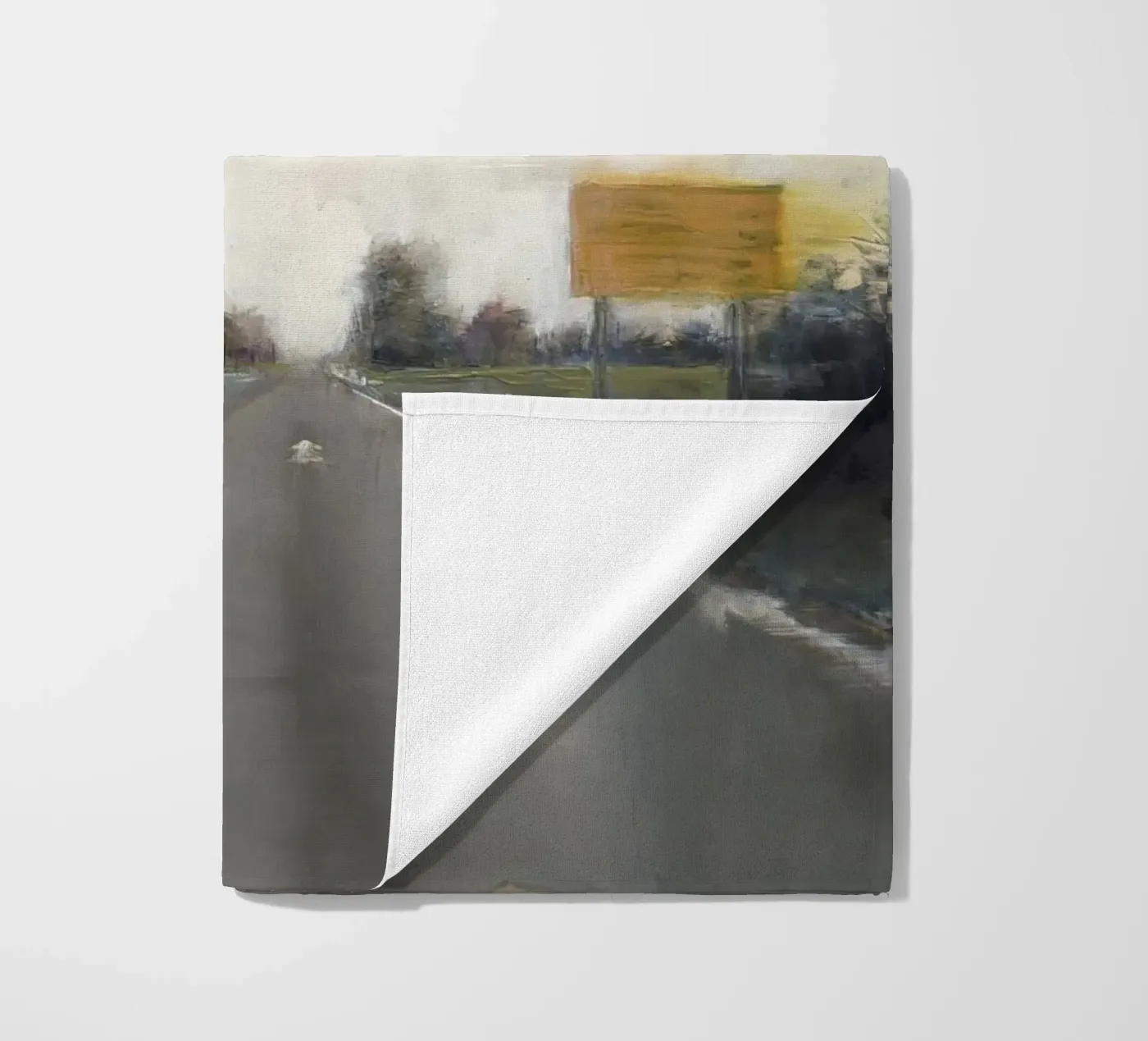 "B252" Strandtuch von Eduard Warkentin Art