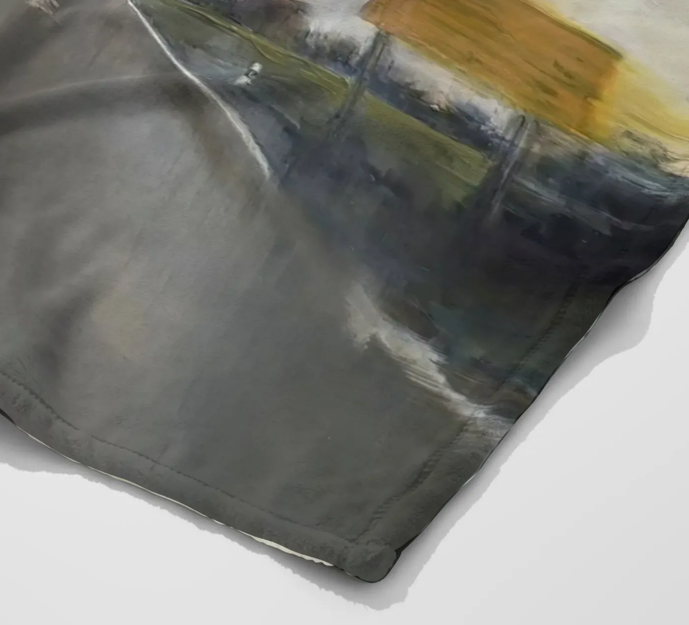 "B252" Fleecedecke von Eduard Warkentin Art