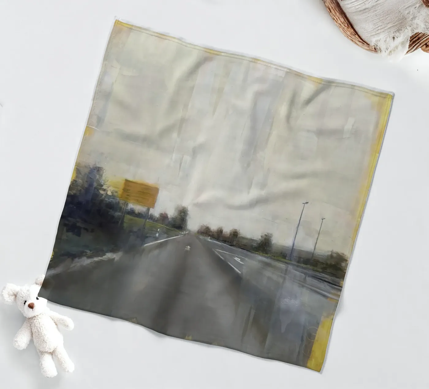 "B252" Fleecedecke von Eduard Warkentin Art