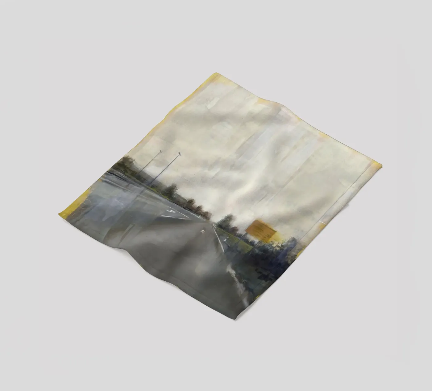 "B252" Fleecedecke von Eduard Warkentin Art