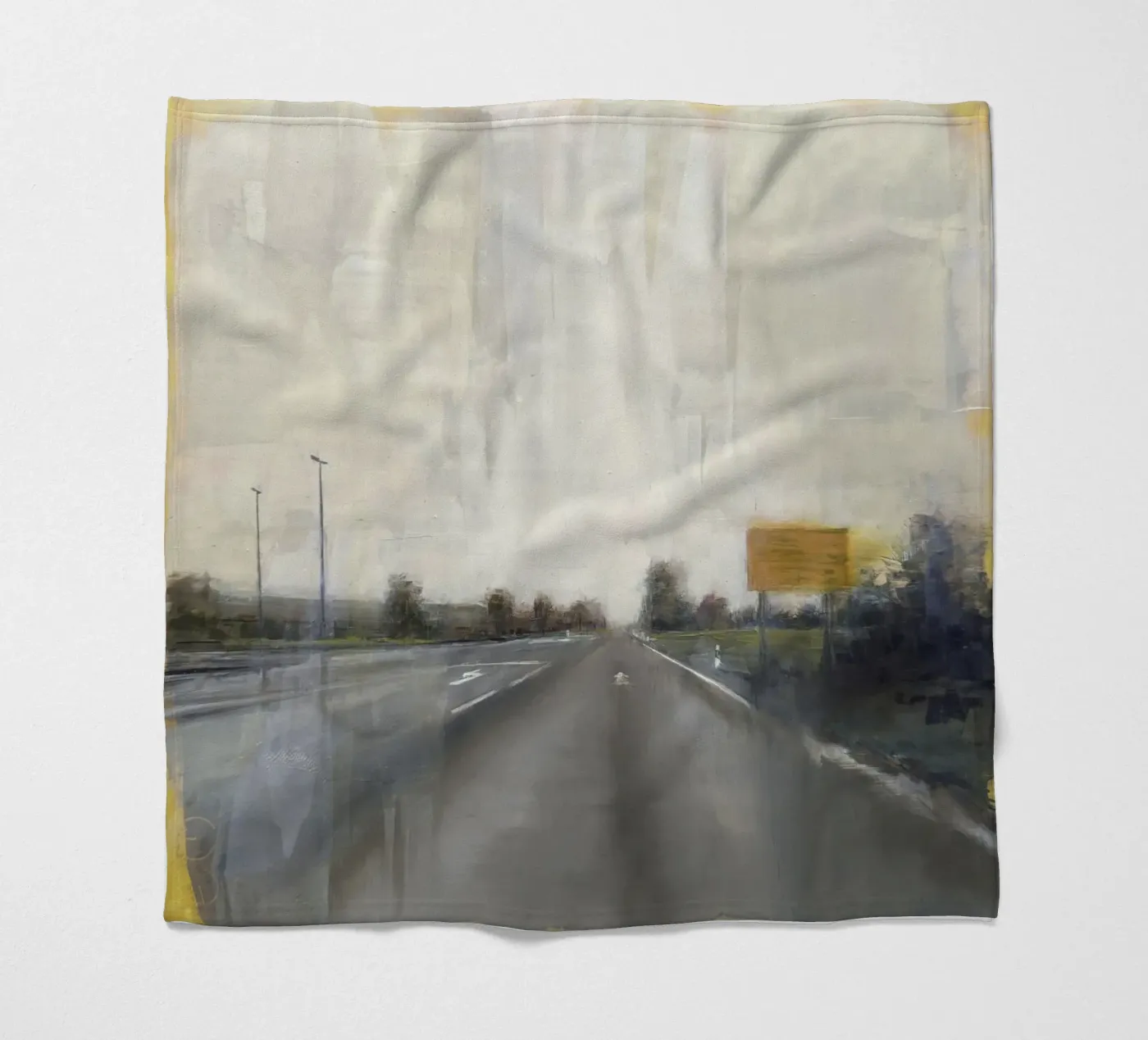 "B252" Fleecedecke von Eduard Warkentin Art