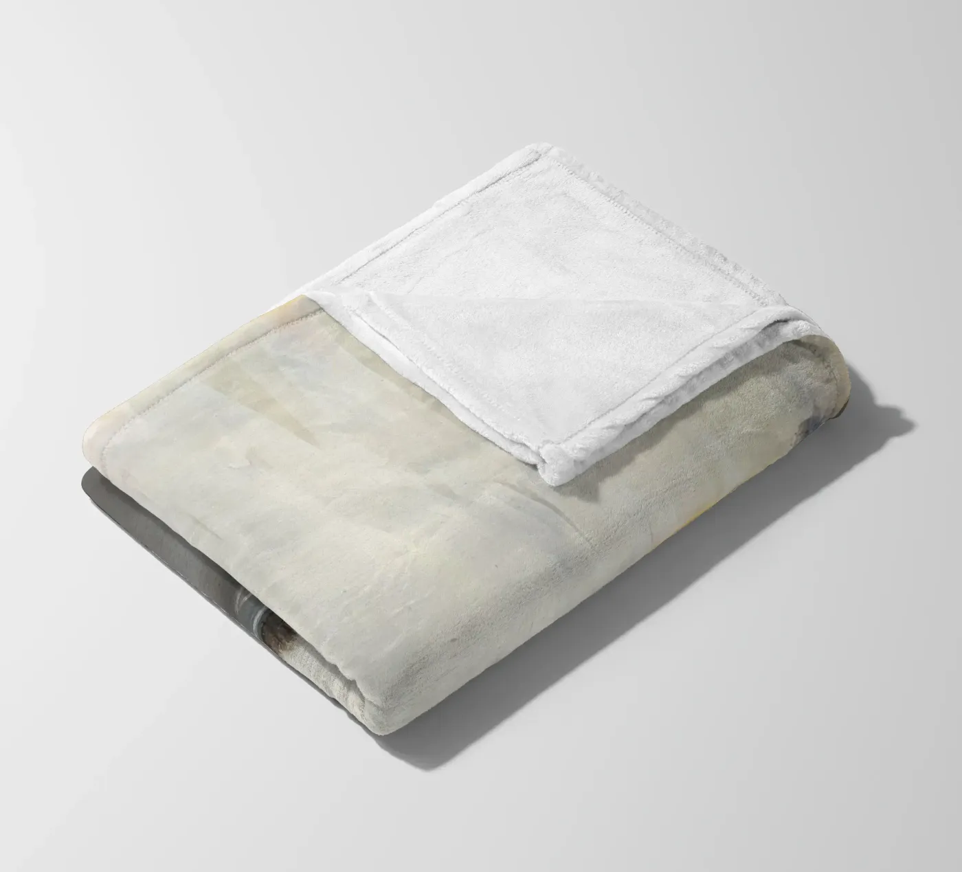 "B252" Fleecedecke von Eduard Warkentin Art