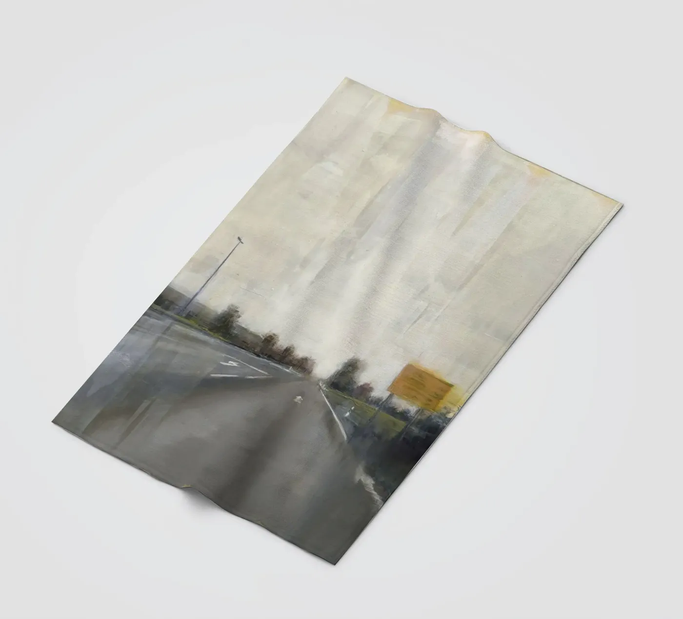 "B252" Fleecedecke von Eduard Warkentin Art