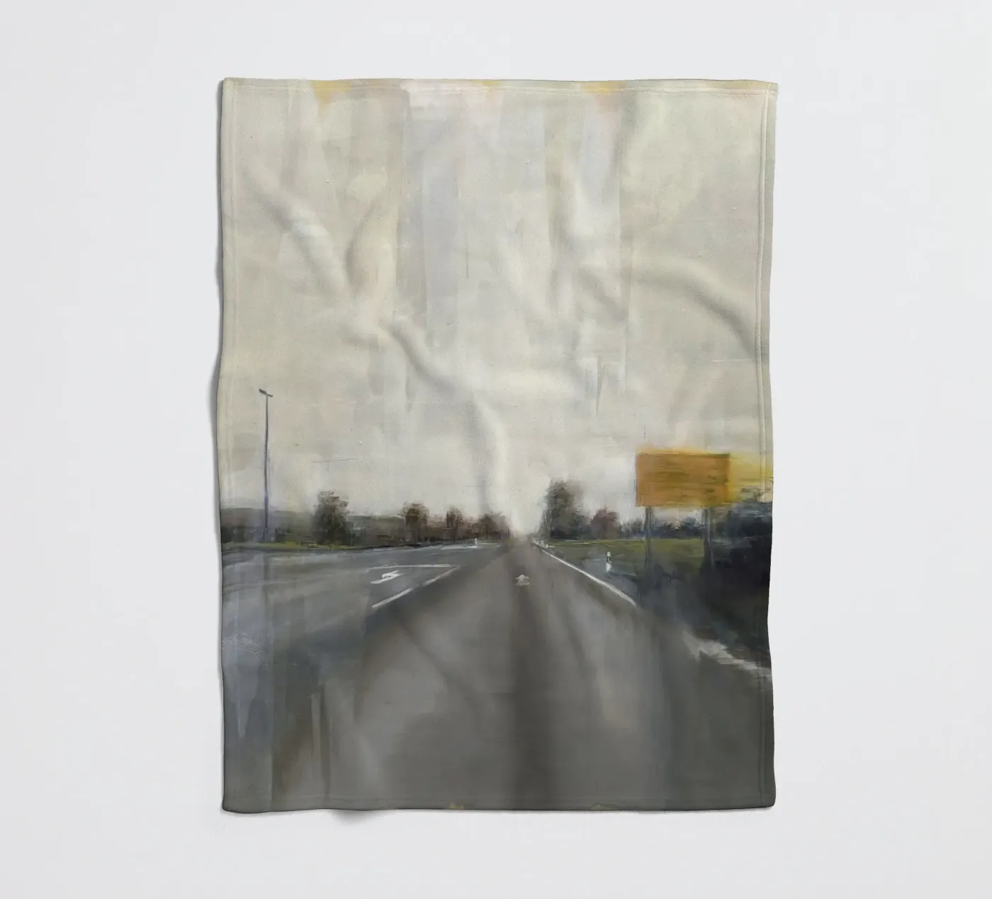 "B252" Fleecedecke von Eduard Warkentin Art