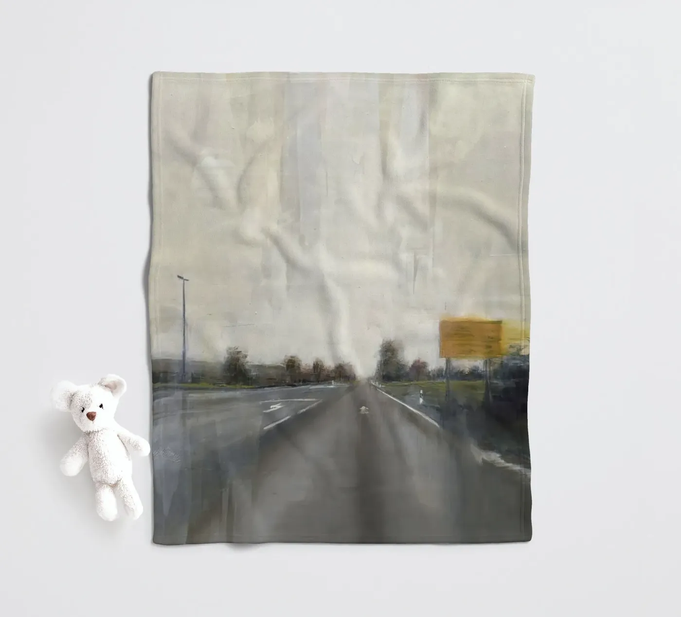 "B252" Fleecedecke von Eduard Warkentin Art