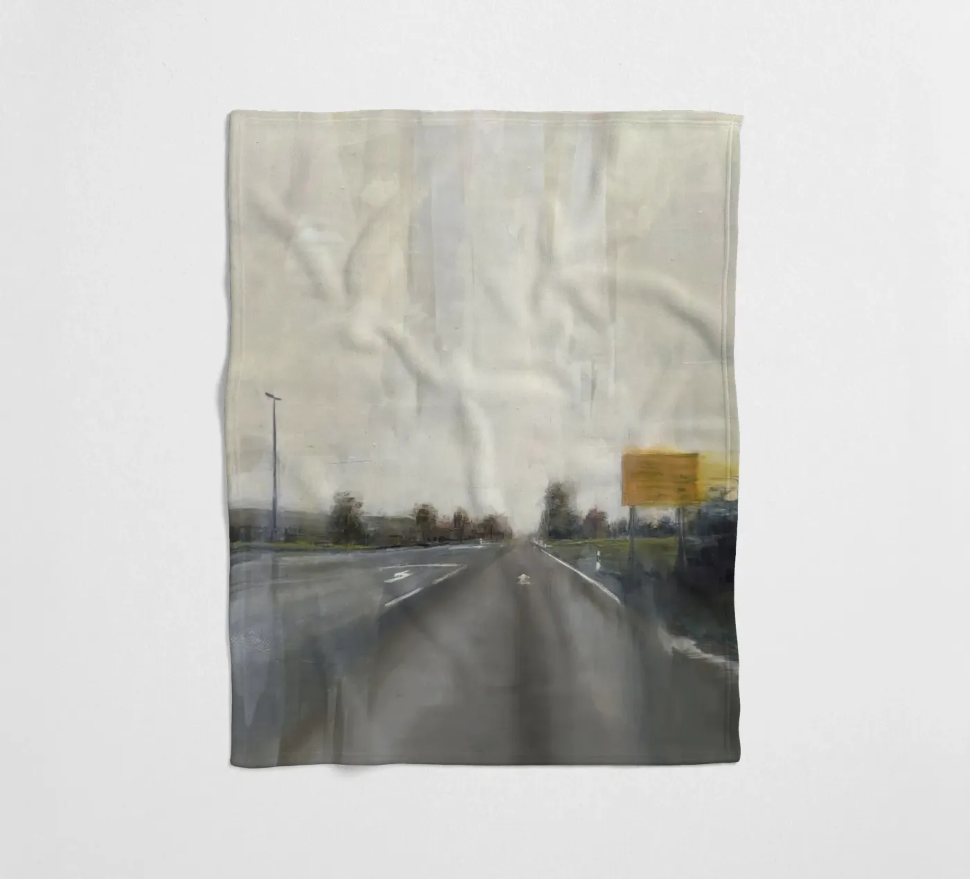 "B252" Fleecedecke von Eduard Warkentin Art