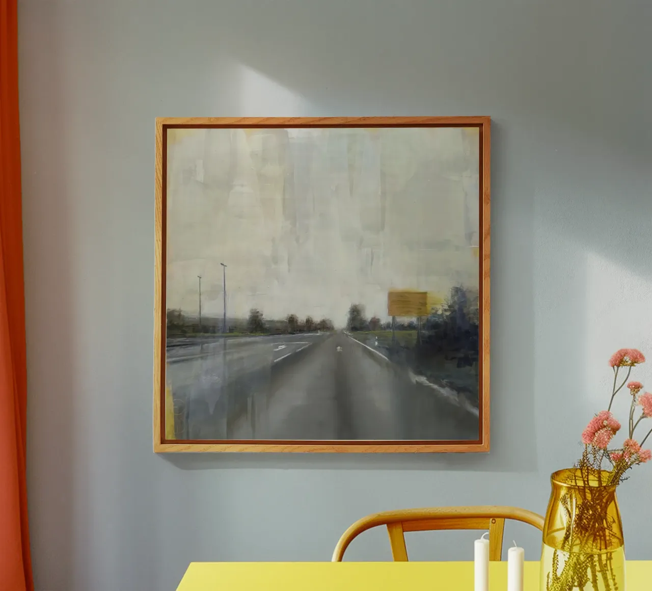 "B252" acrylic glass by Eduard Warkentin Art