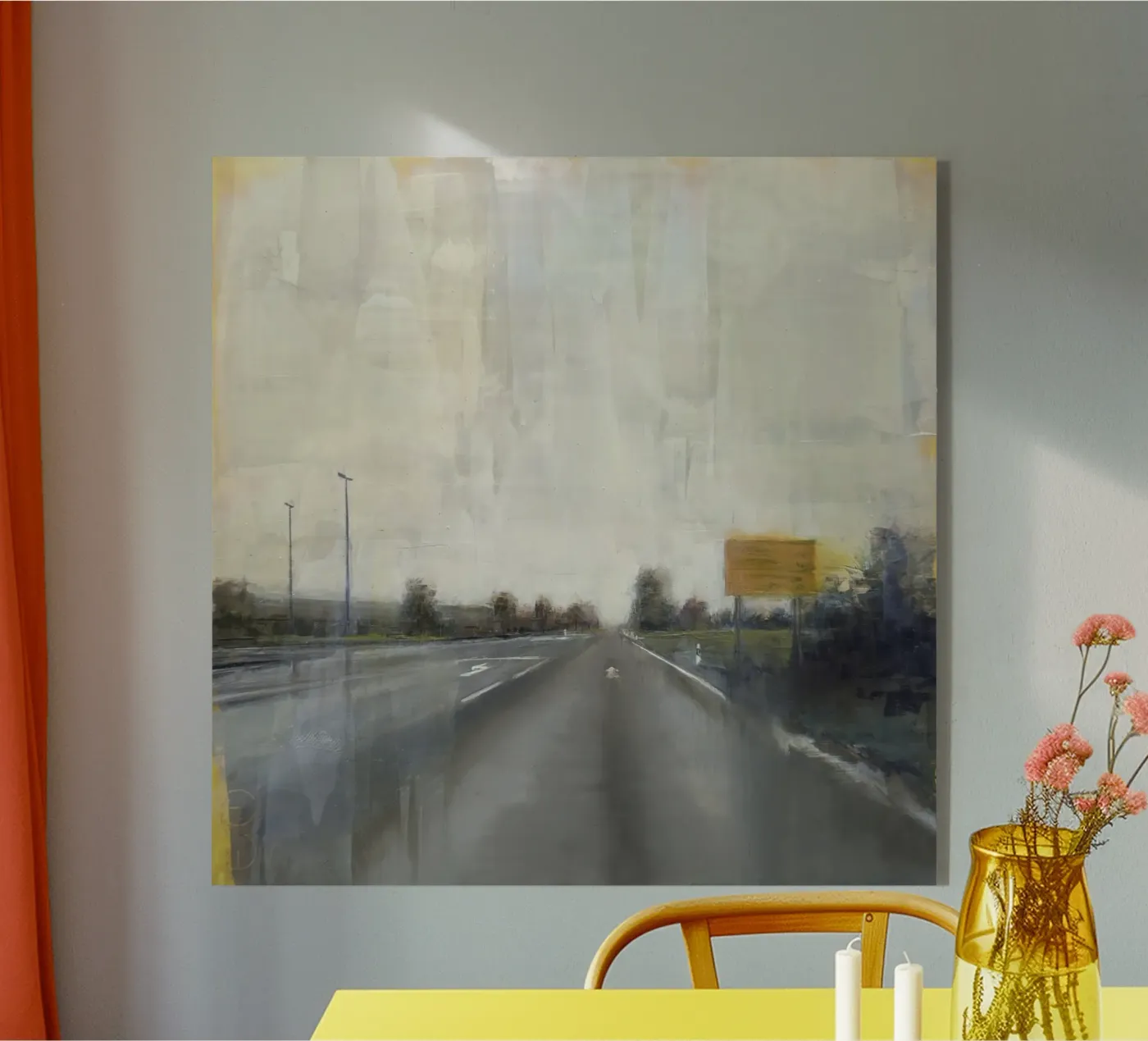 "B252" Acryl-Glas von Eduard Warkentin Art