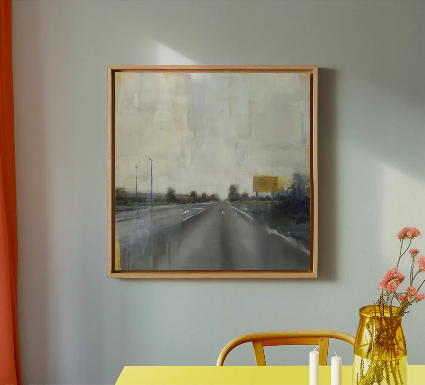 "B252" tela da Eduard Warkentin Art