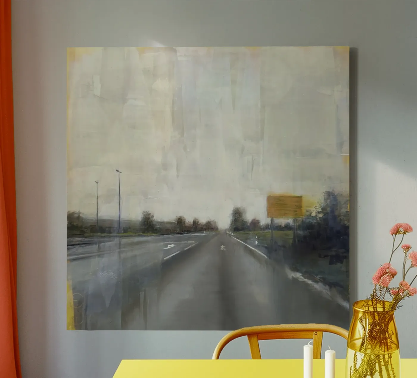 "B252" tela da Eduard Warkentin Art