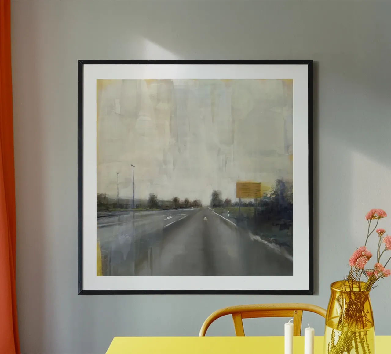 "B252" poster by Eduard Warkentin Art