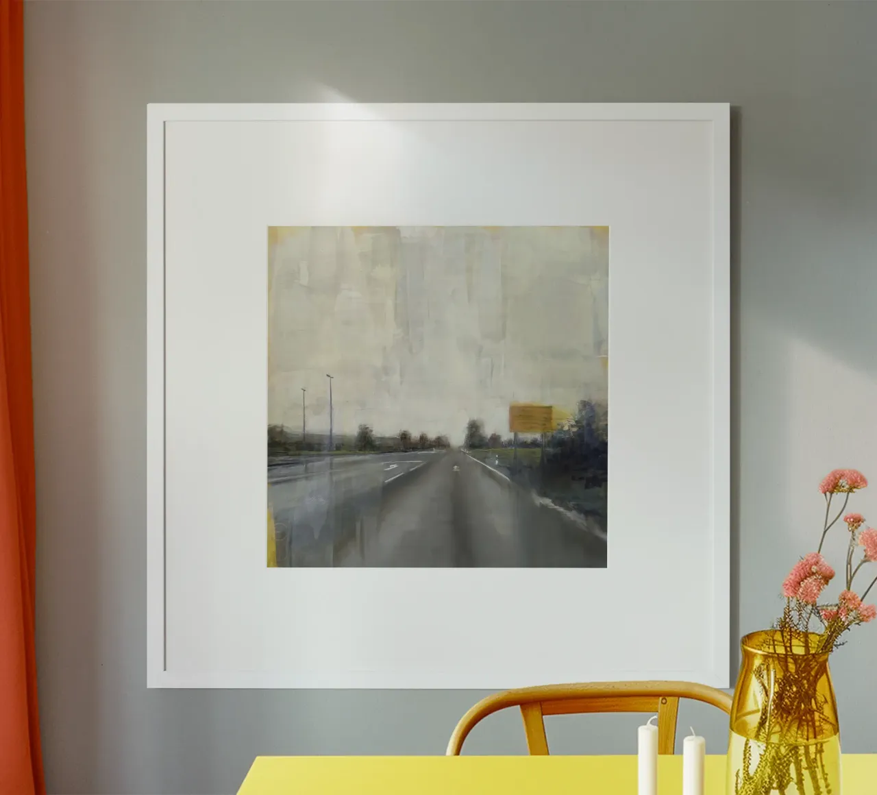 "B252" poster by Eduard Warkentin Art