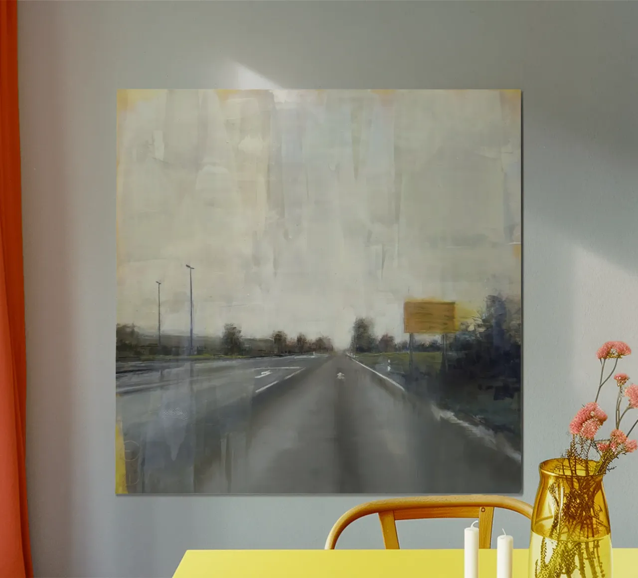 "B252" poster by Eduard Warkentin Art