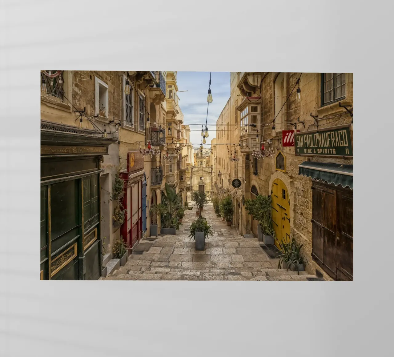 Via La Valletta pellicola backlit da Curious Collections by Marielle Leenders
