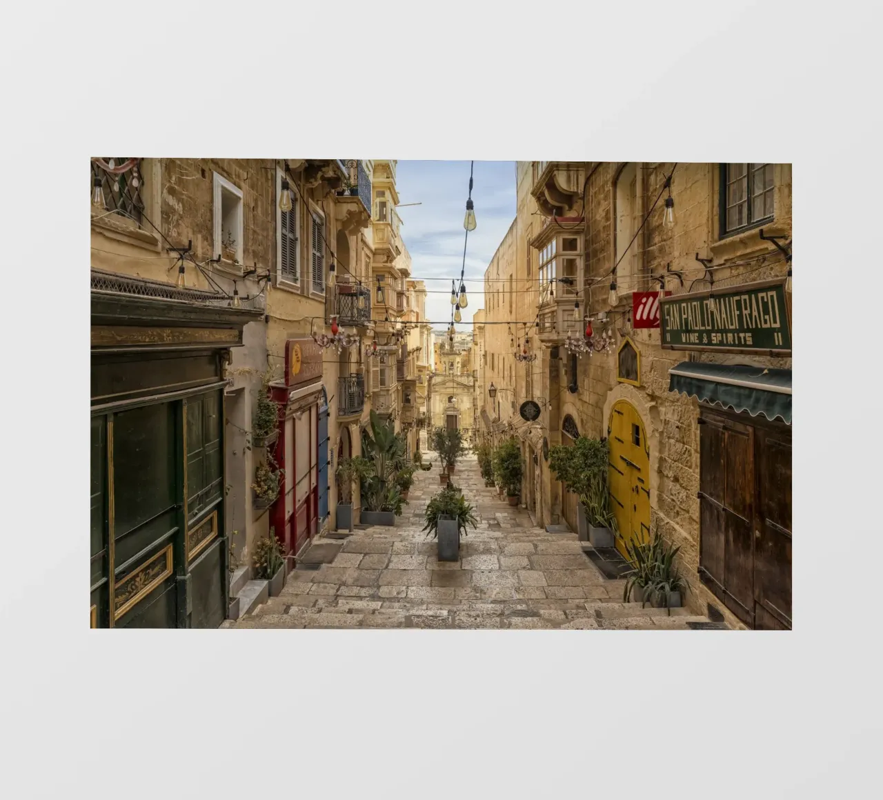 Via La Valletta pellicola backlit da Curious Collections by Marielle Leenders