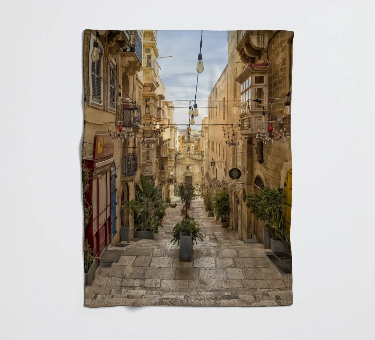 Via La Valletta coperta in pile da Curious Collections by Marielle Leenders
