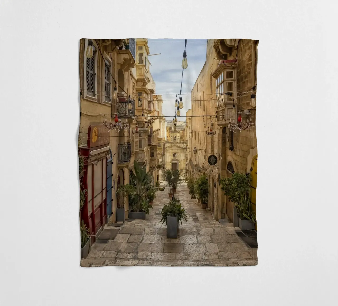 Via La Valletta coperta in pile da Curious Collections by Marielle Leenders