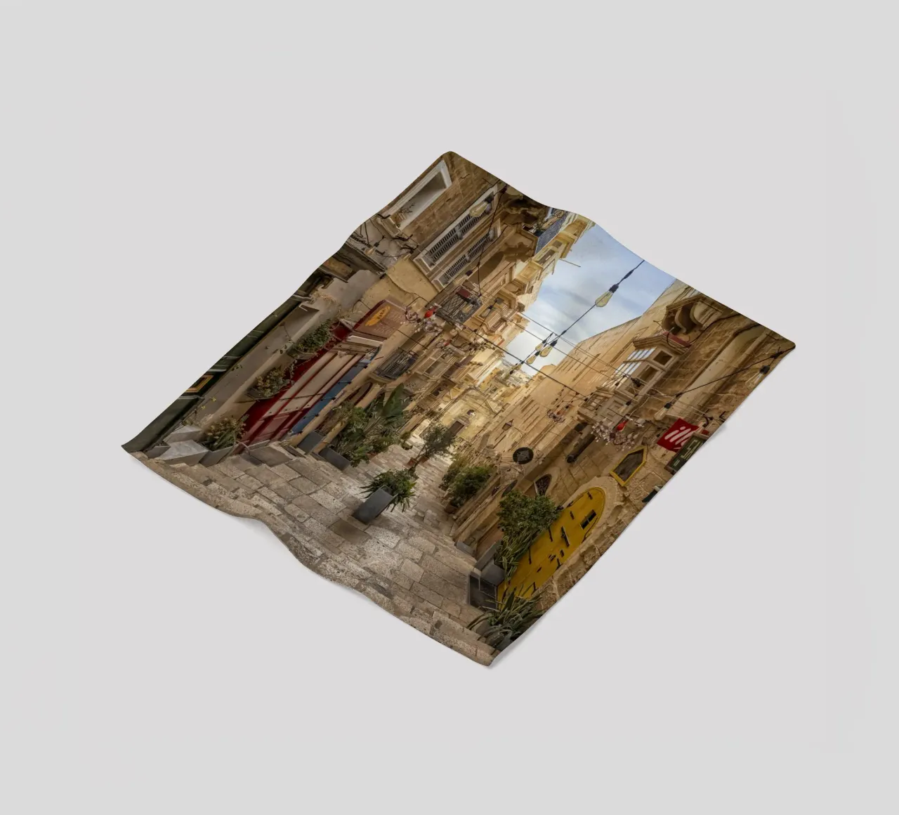 Via La Valletta coperta in pile da Curious Collections by Marielle Leenders