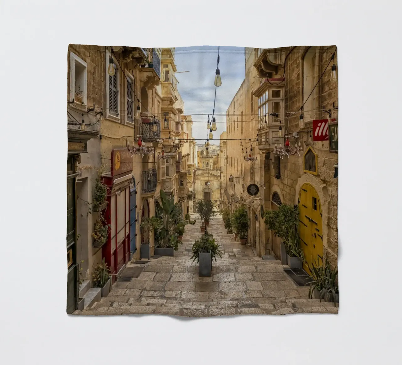 Via La Valletta coperta in pile da Curious Collections by Marielle Leenders