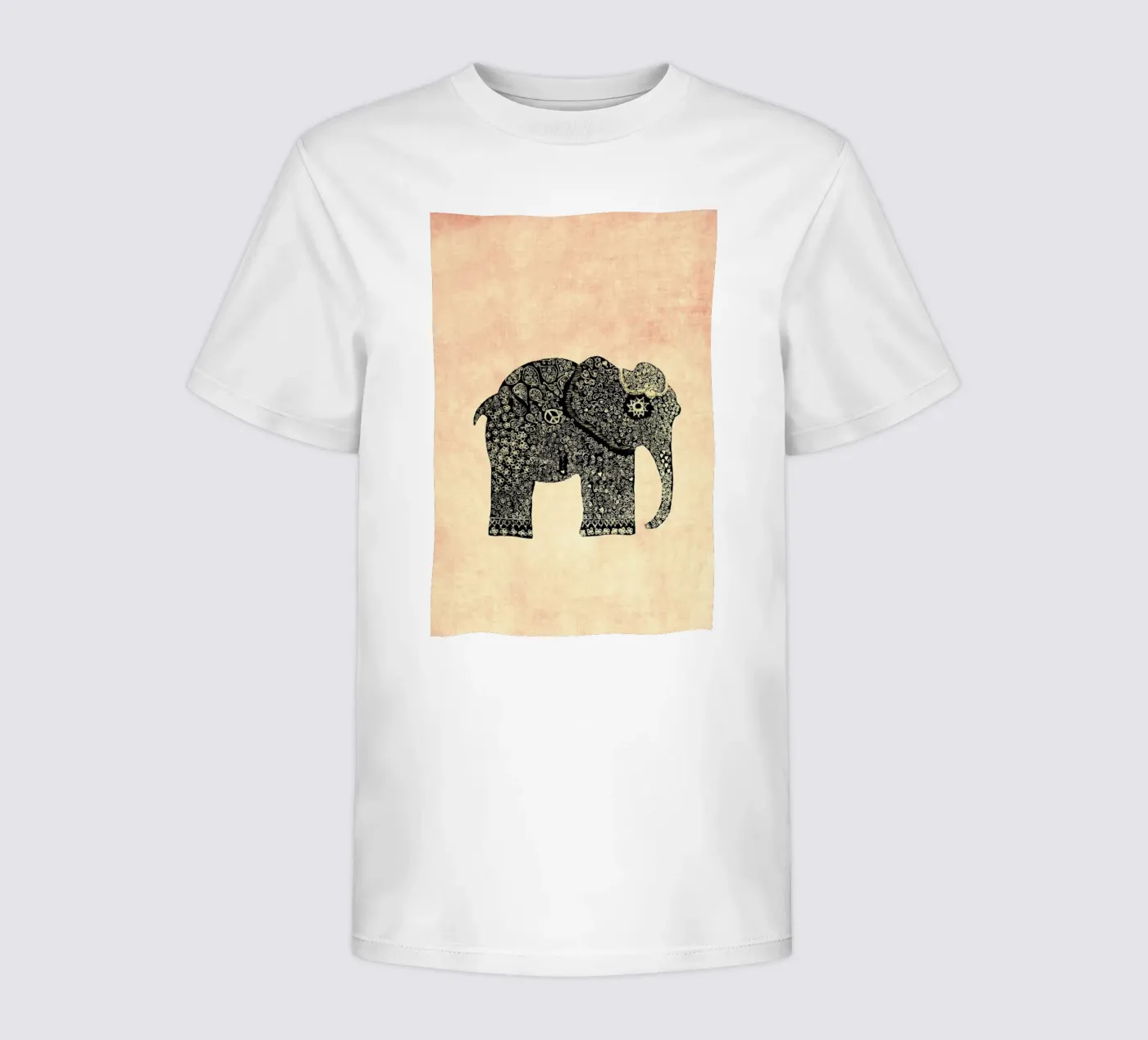 Boho Ella t-shirt bambini da Ingrid Beddoes